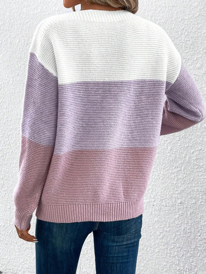 Grace | Warm Ombre Knit Sweater