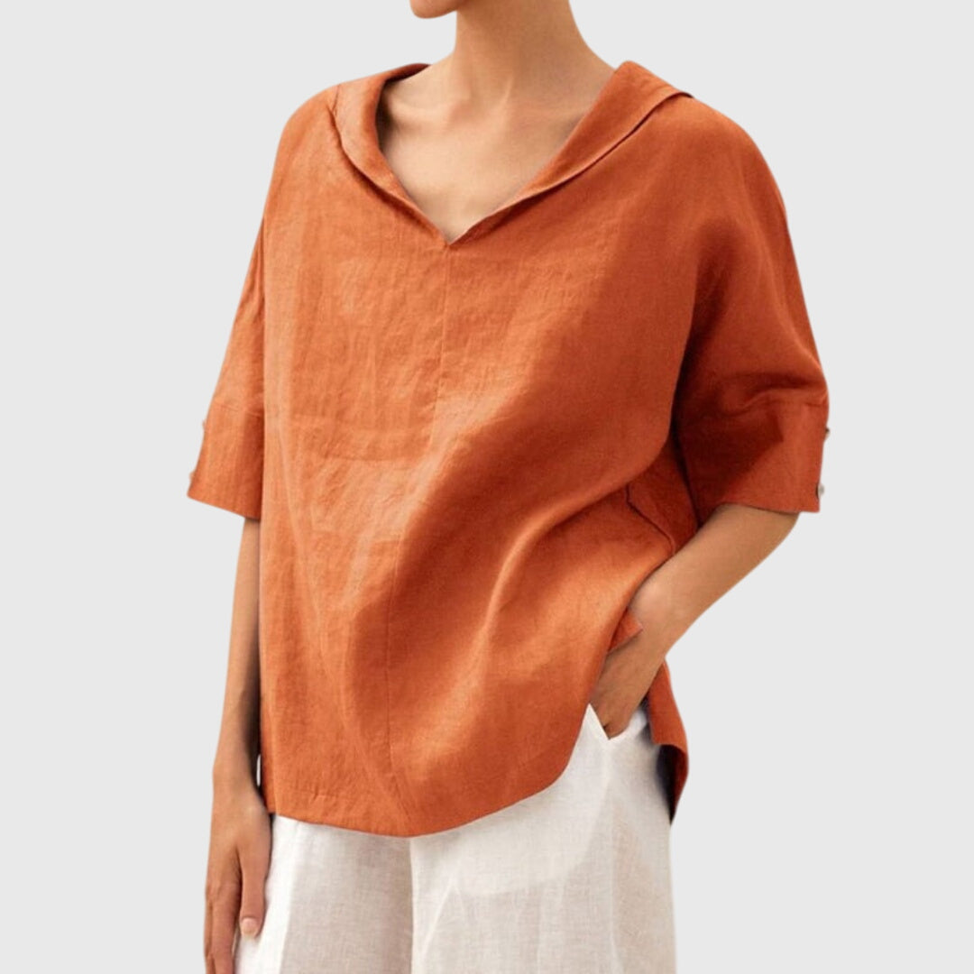 Joanna™ | Relaxed Fit Casual Blouse