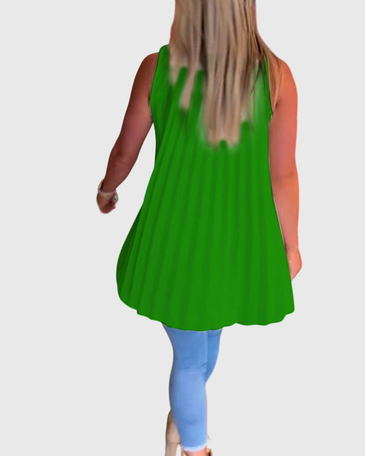 Lina™ | Sleeveless Blouse