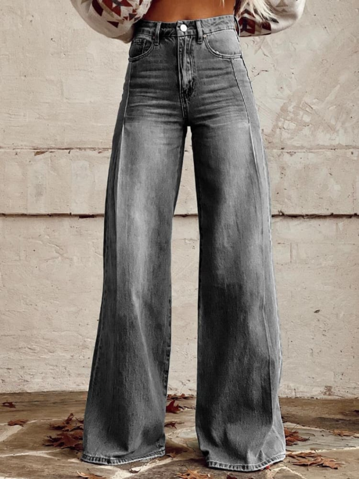 LUCIA™ | Timeless Wide-Leg Trousers