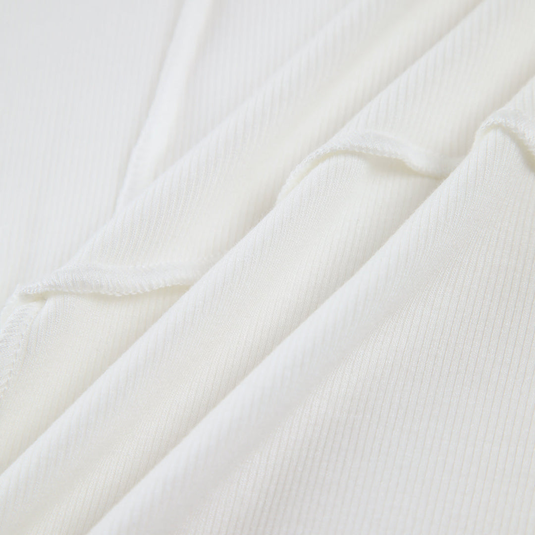 Jamie - Textured Rib Top