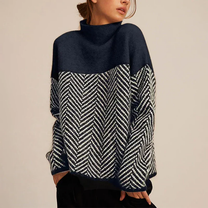 Serena Cozy Knit Sweater