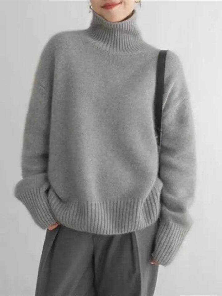 Amaya | Premium Turtleneck Sweater