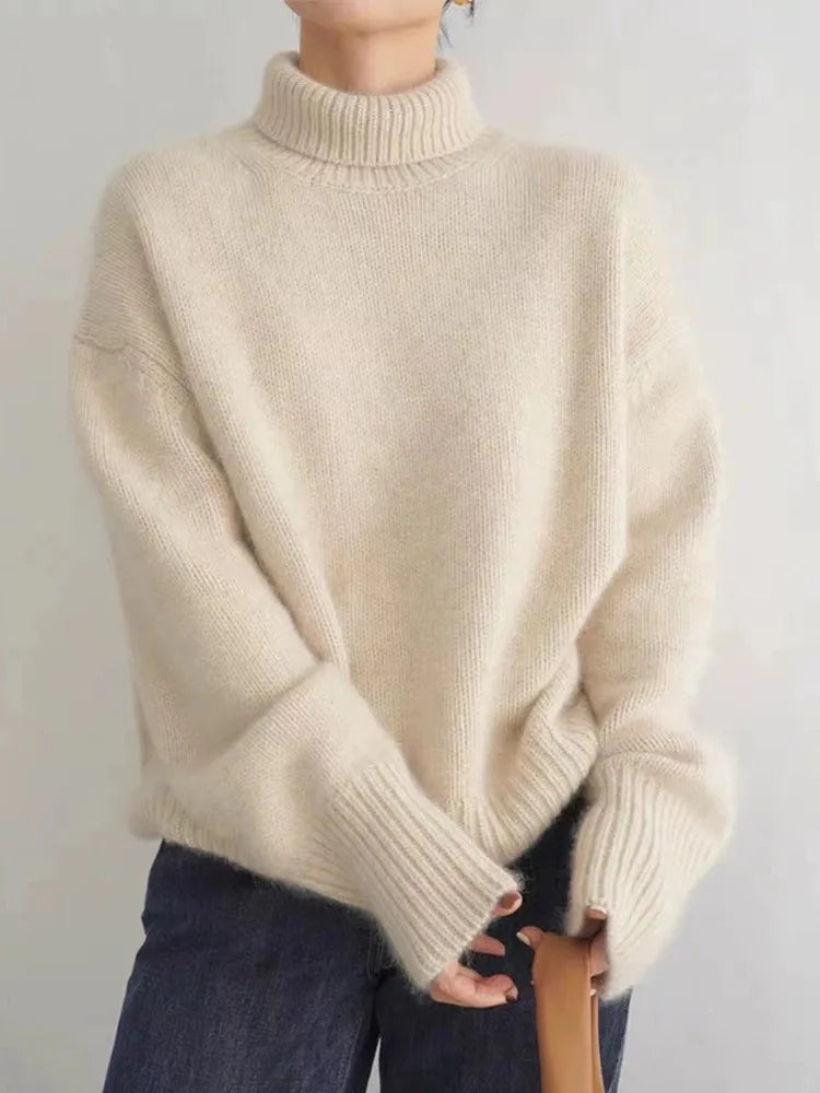 Amaya | Premium Turtleneck Sweater