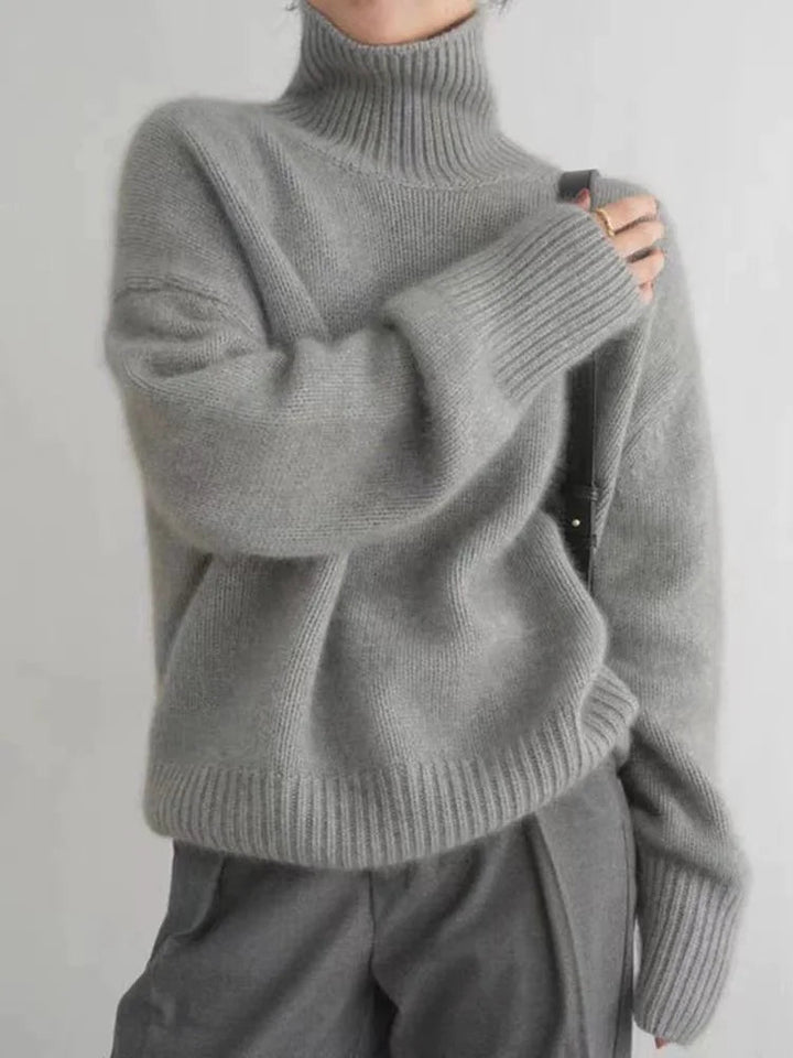 Amaya | Premium Turtleneck Sweater