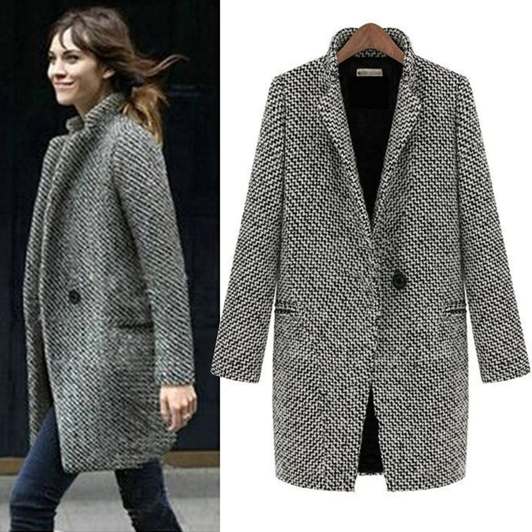 Evelyn - Stylish Winter Overcoat