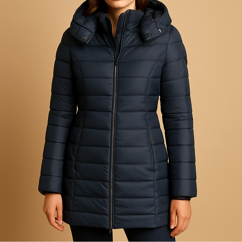 Elize - Featherweight Quilted Down Coat