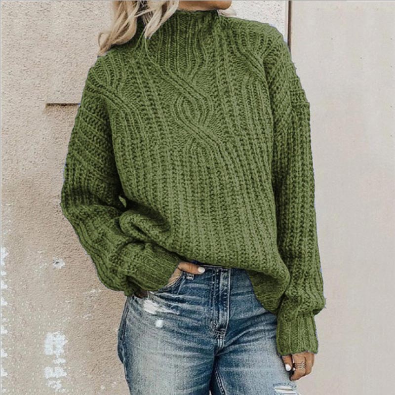 Anna – Chic Cable-Knit Sweater
