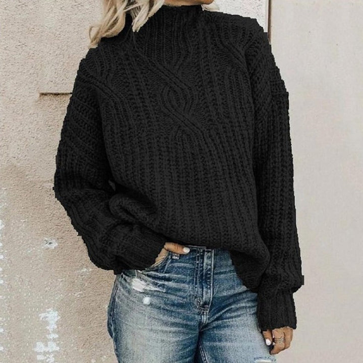 Anna – Chic Cable-Knit Sweater