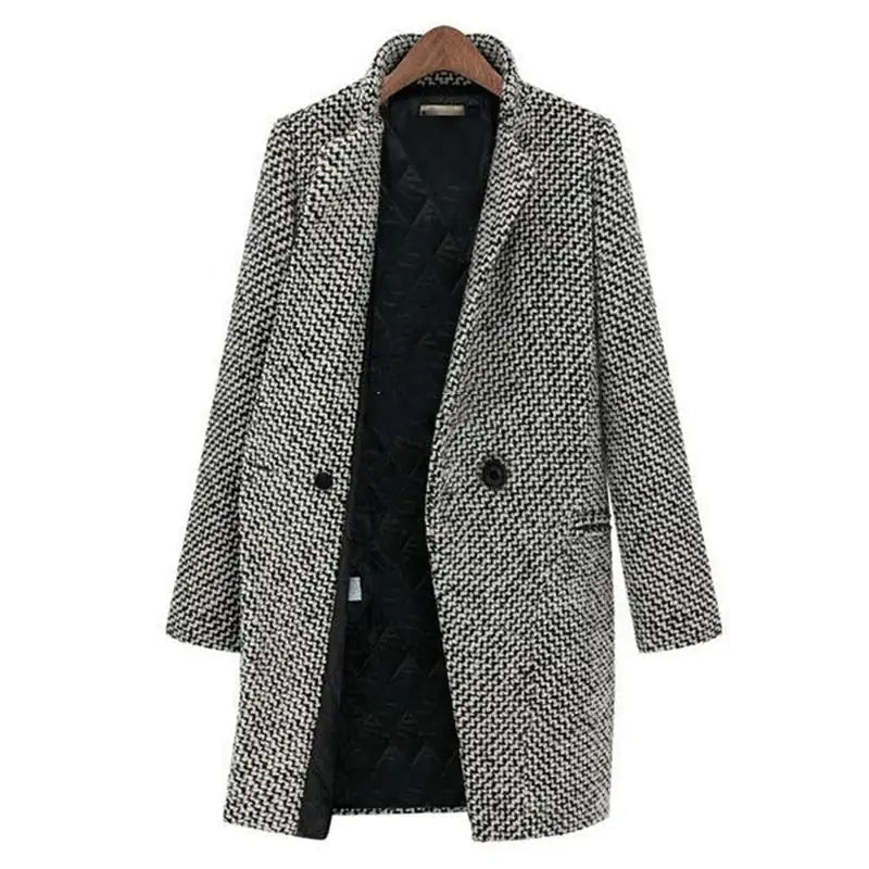 Evelyn - Stylish Winter Overcoat