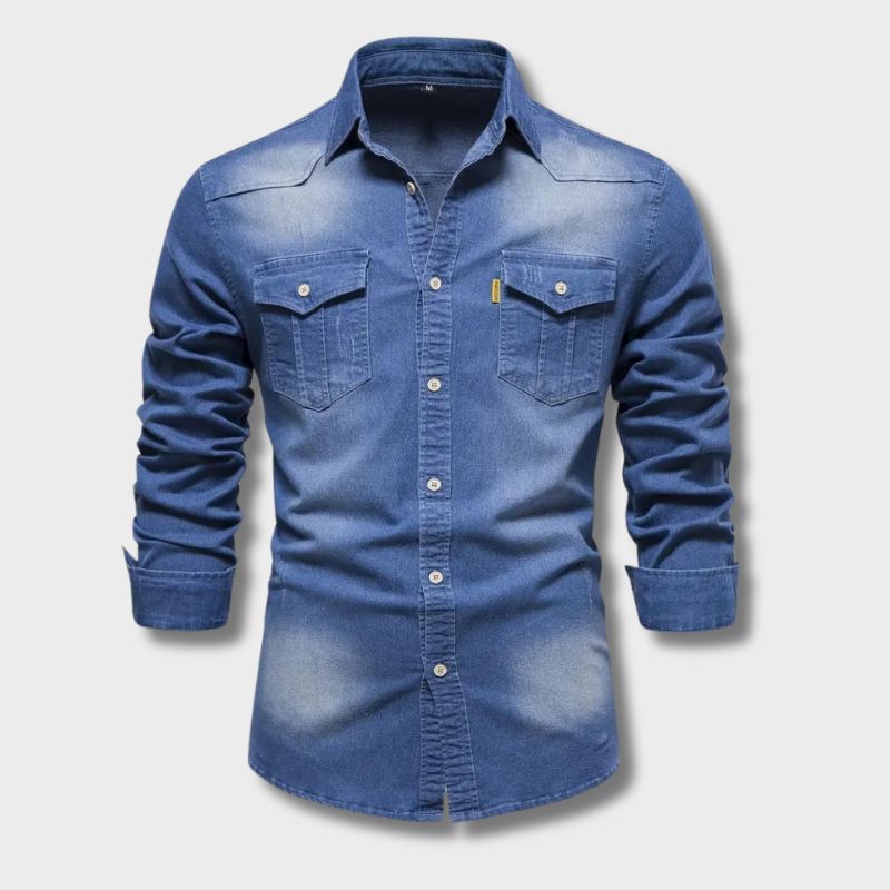 James Classic Denim Shirt