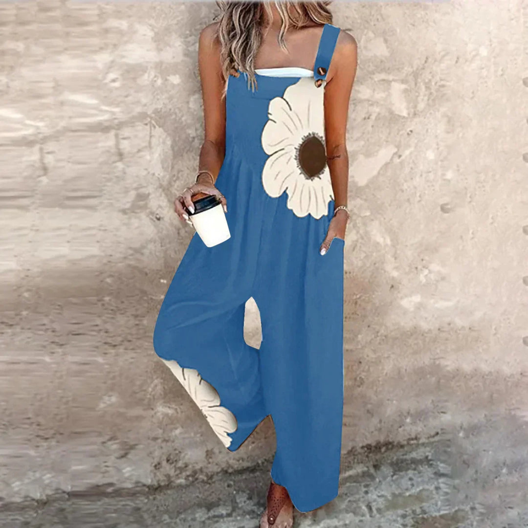 Elena - Patterned Jumpsuit