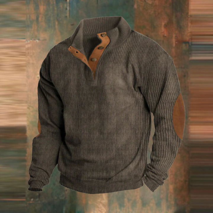 IVAN™ | High Collar Sweater