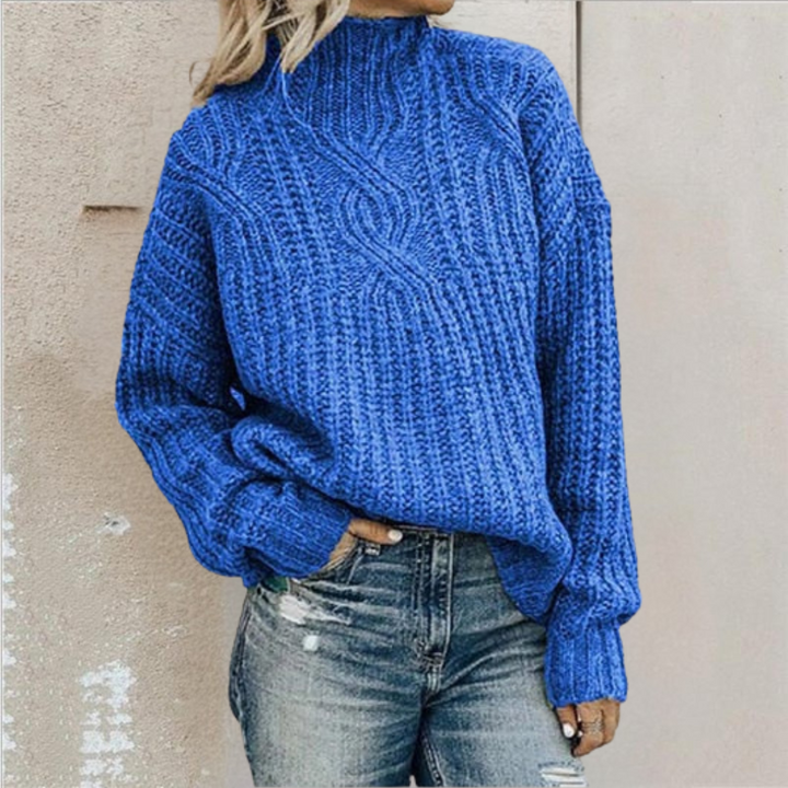 Anna – Chic Cable-Knit Sweater