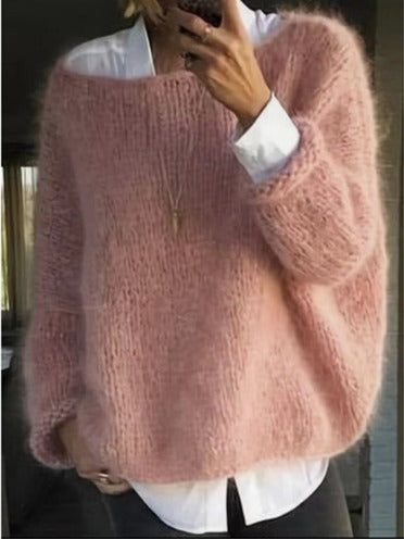 Angelique - Cozy Plush Sweater