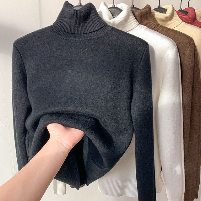 Léontine - Cozy Winter Lined Sweater