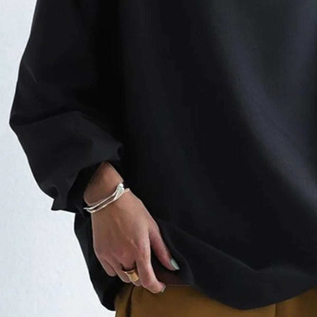 Lisa | Casual High-Neck Top