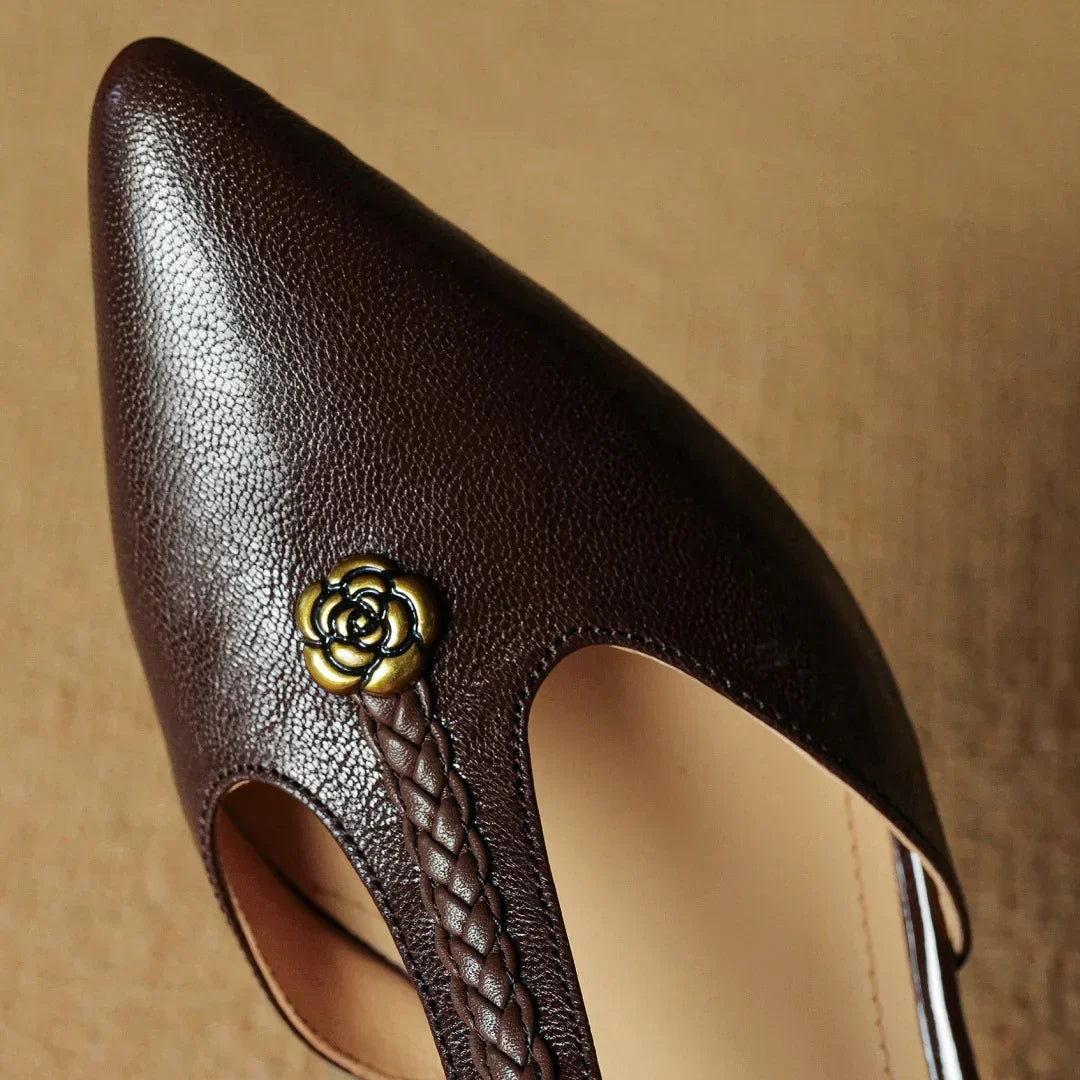 Authentic Vanessa Mae High Heels