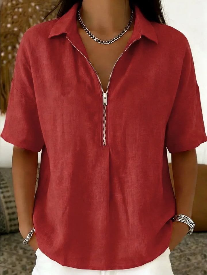 Lara | Chic Elegance Blouse