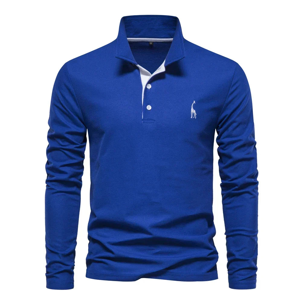 Stylish Winter Polo Shirt