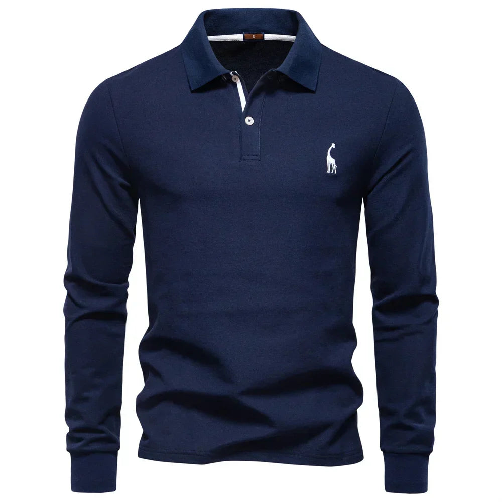 Casual Autumn Polo Shirt