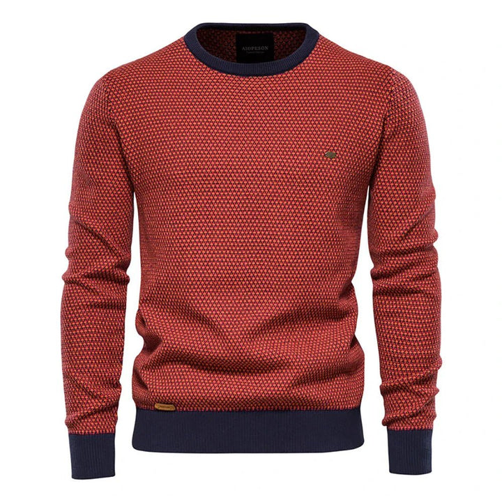 Steinmann - Men's Diamond Pattern Sweater