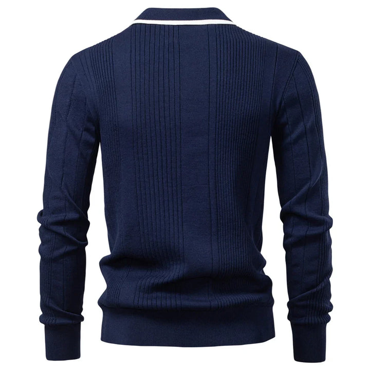 Men's Winter Polo Shirt