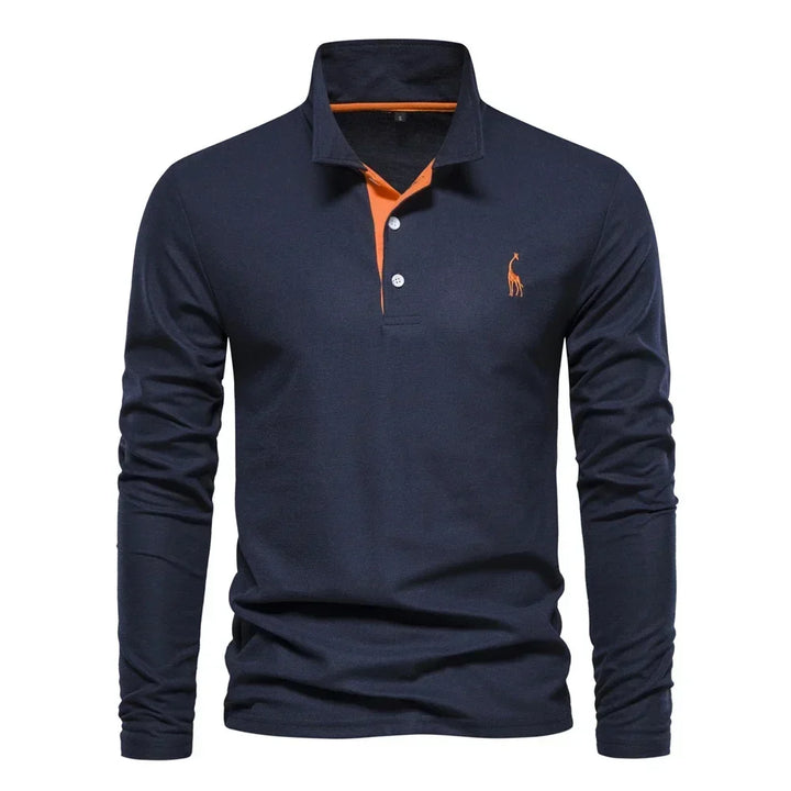 Stylish Winter Polo Shirt