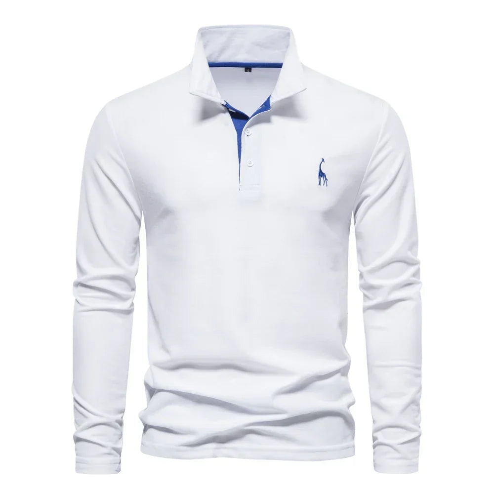 Stylish Winter Polo Shirt