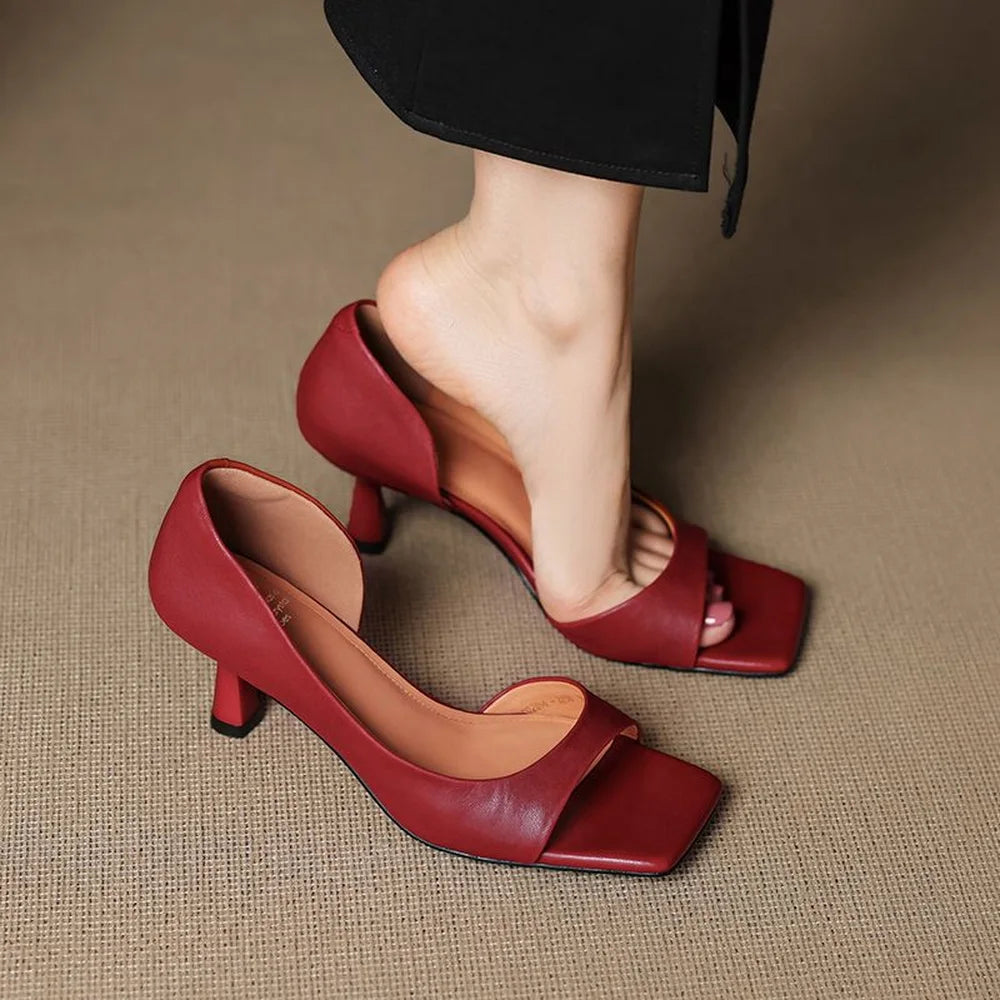 Graceful Melanie Heels