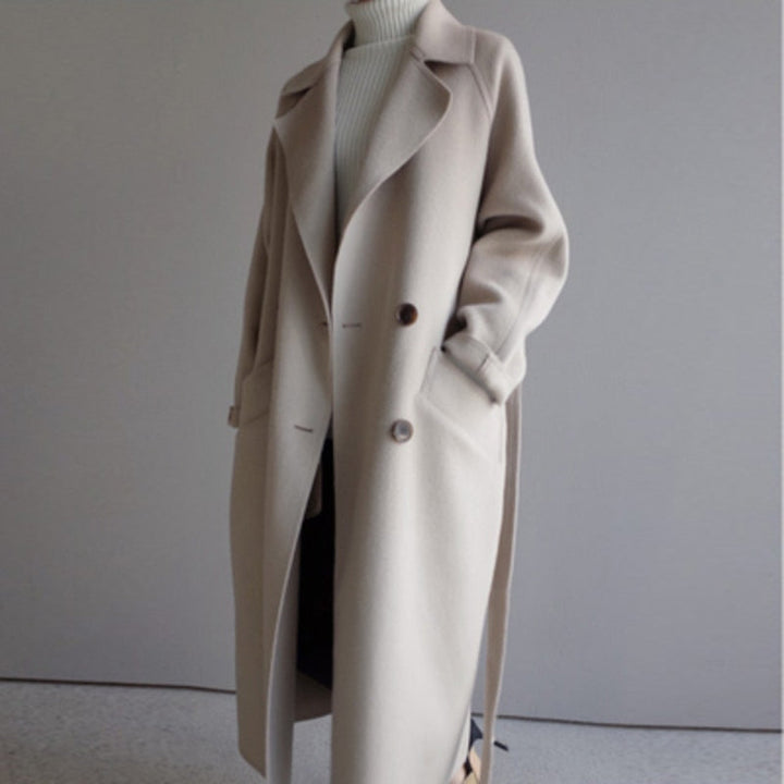 Ivy - Stylish Long Overcoat