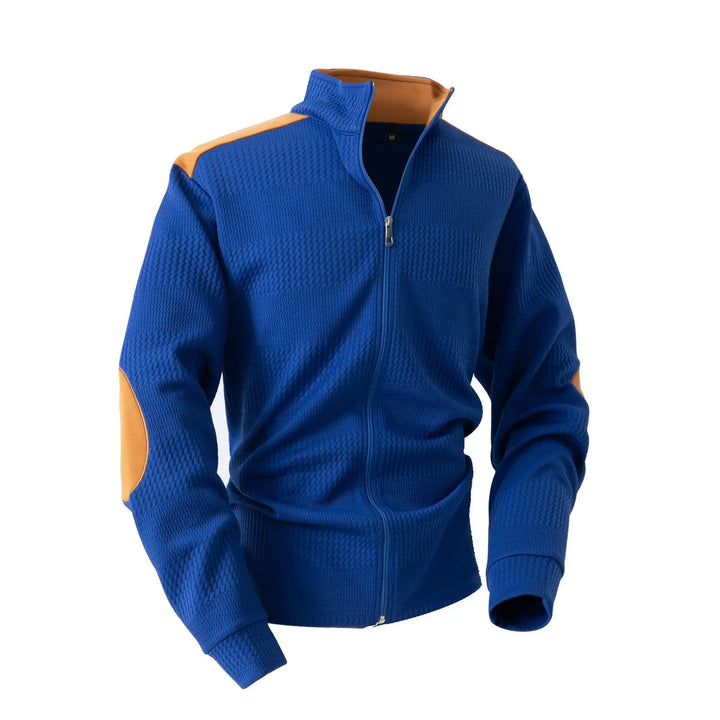 Patchwork Men's Vest
