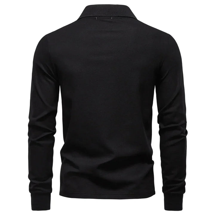 Casual Autumn Polo Shirt