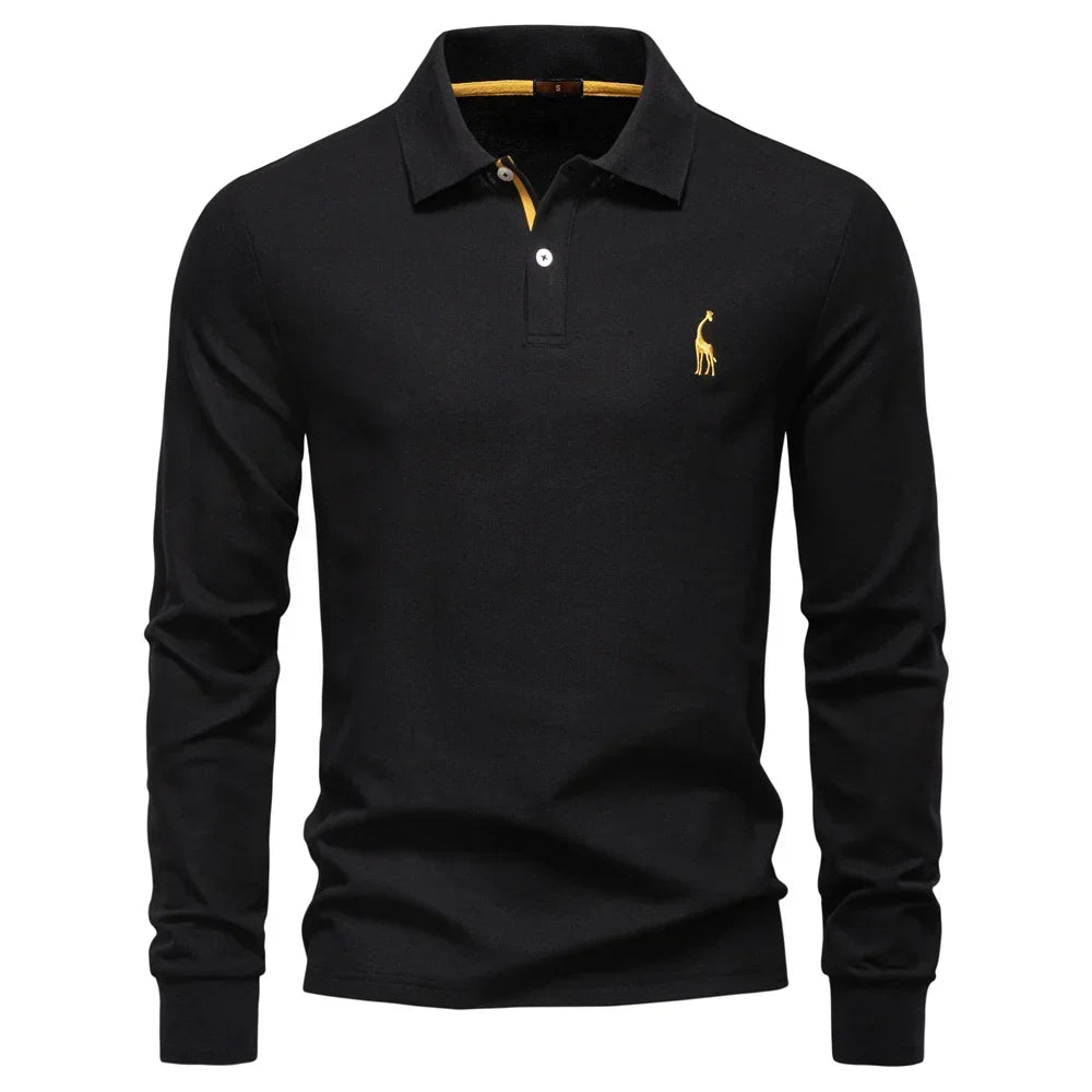 Casual Autumn Polo Shirt