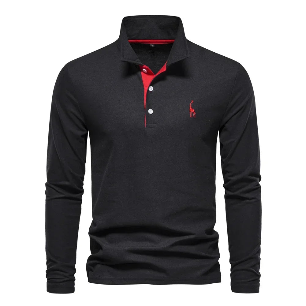 Stylish Winter Polo Shirt