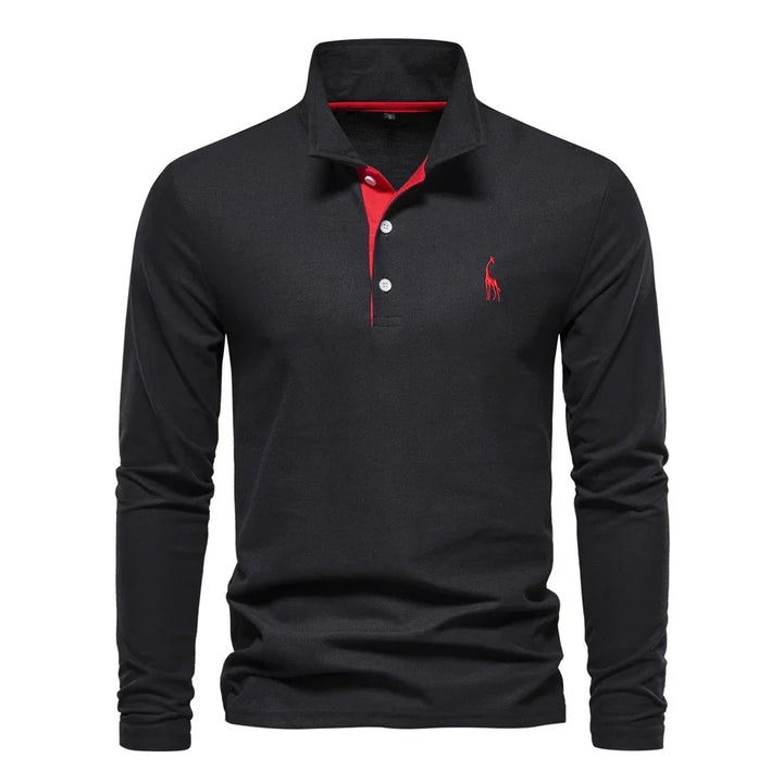 Stylish Winter Polo Shirt