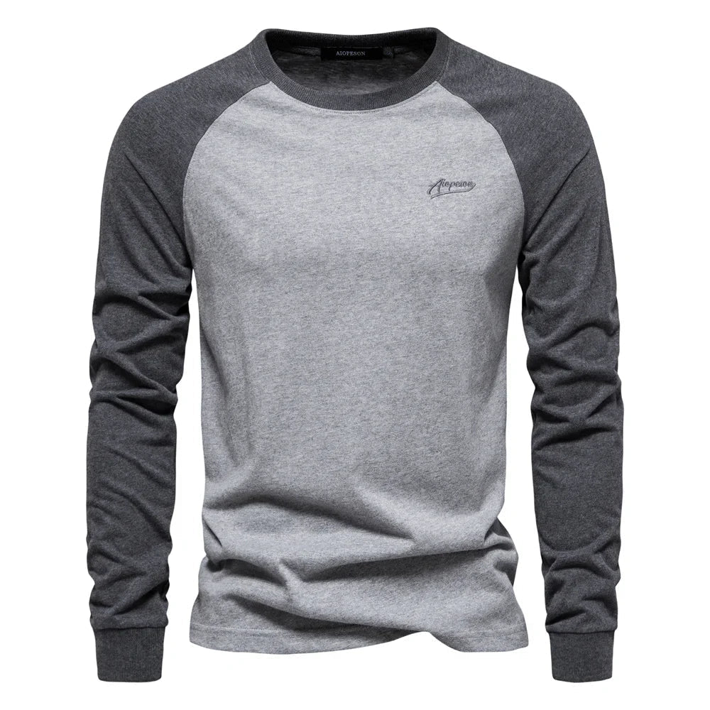 Lambert - Raglan Sleeve Long-Sleeve Shirt
