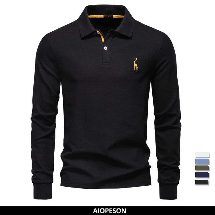 Casual Autumn Polo Shirt