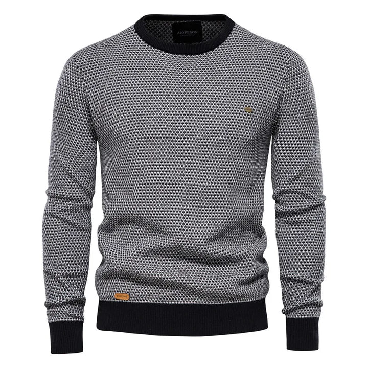 Steinmann - Men's Diamond Pattern Sweater