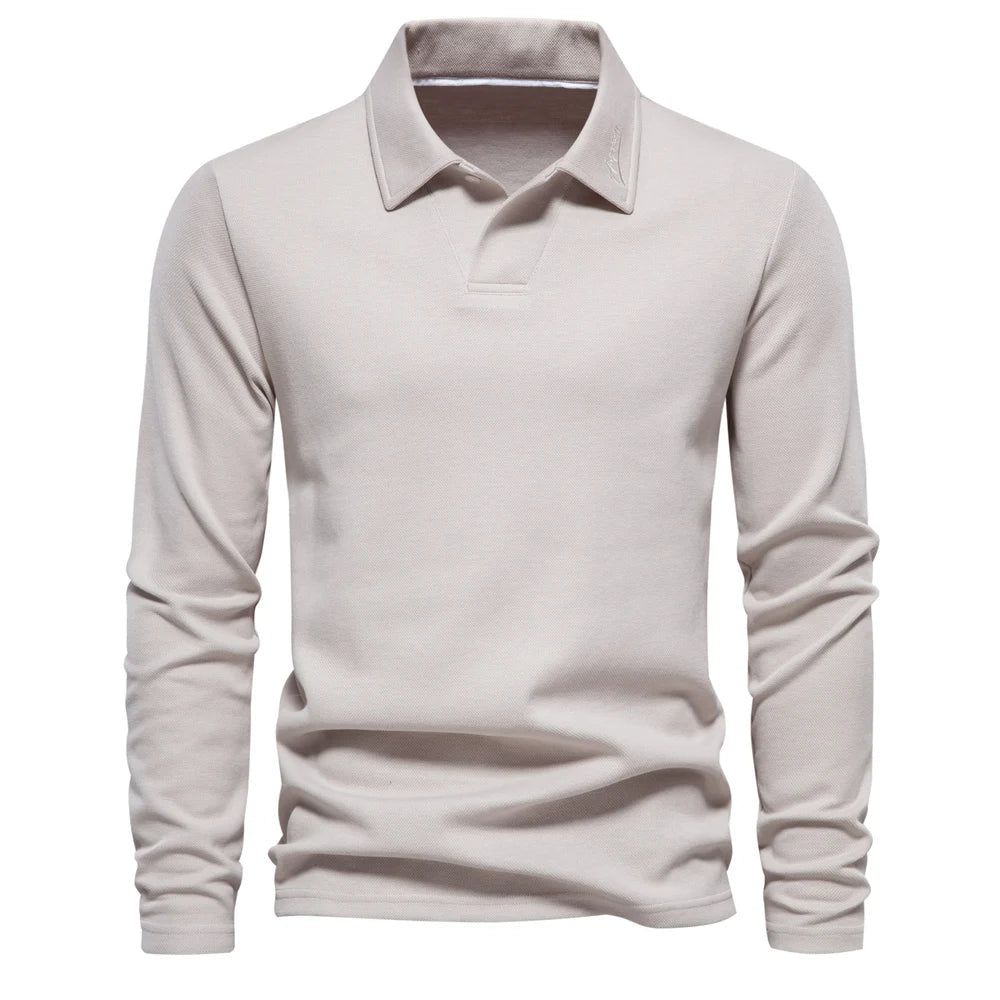 Casual Men's Polo Shirt