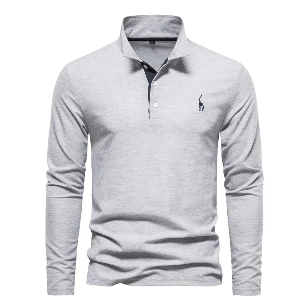 Stylish Winter Polo Shirt