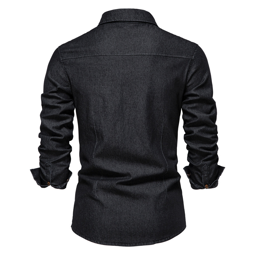 James Classic Denim Shirt