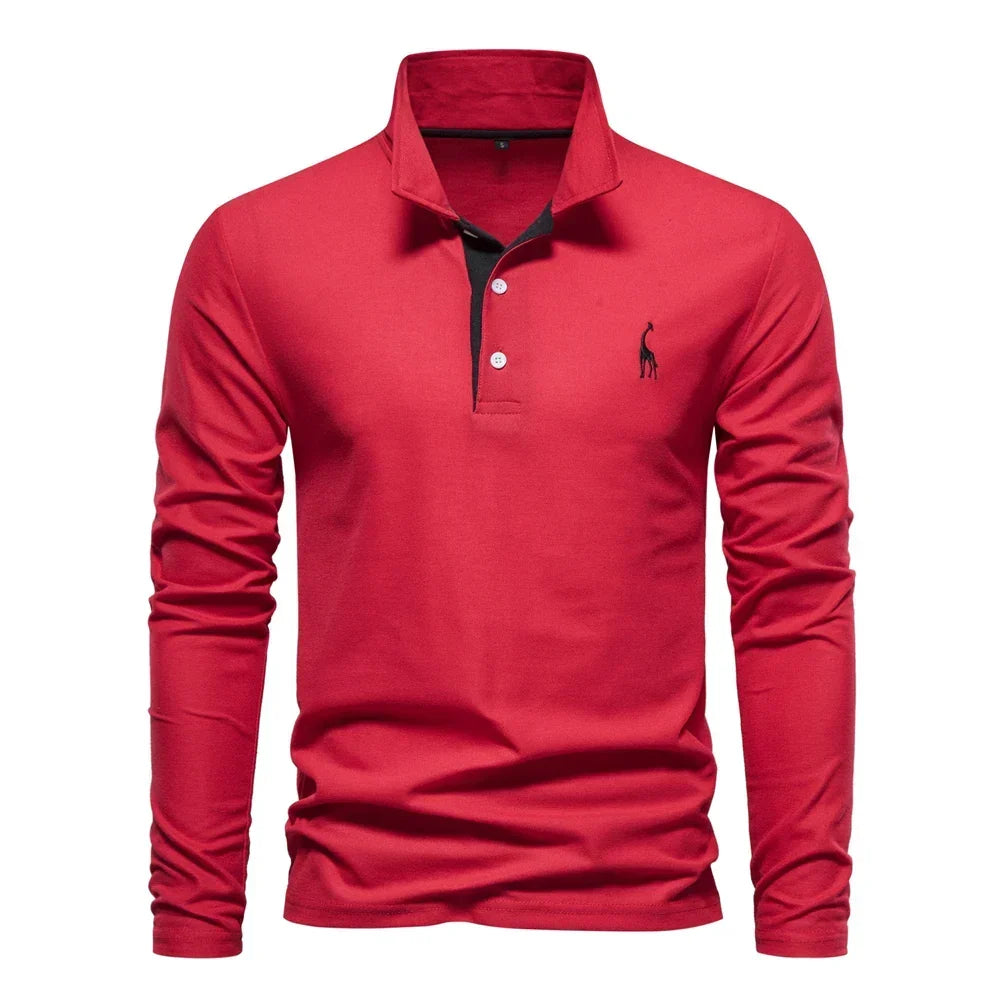 Stylish Winter Polo Shirt