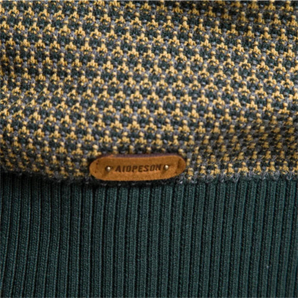 Steinmann - Men's Diamond Pattern Sweater