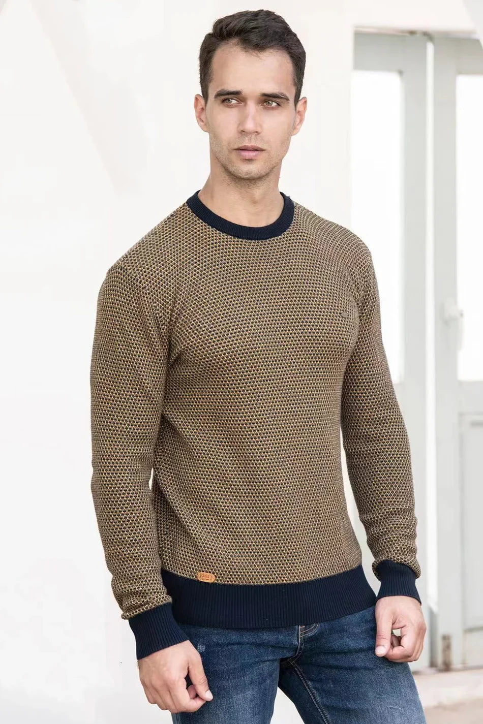 Steinmann - Men's Diamond Pattern Sweater