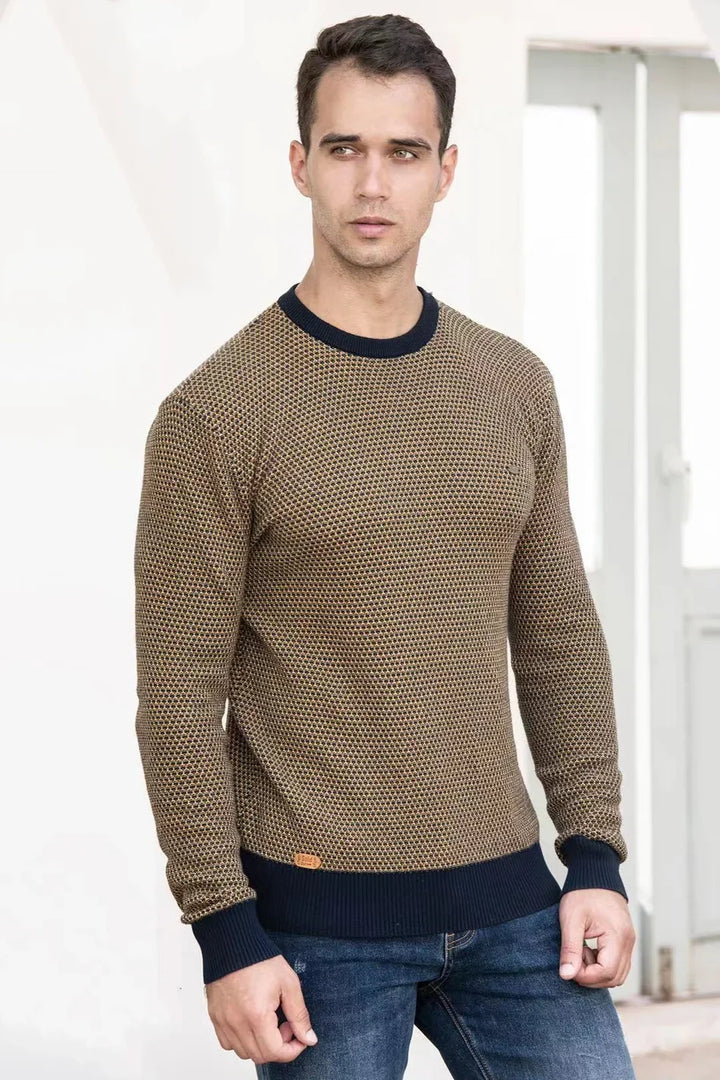 Steinmann - Men's Diamond Pattern Sweater