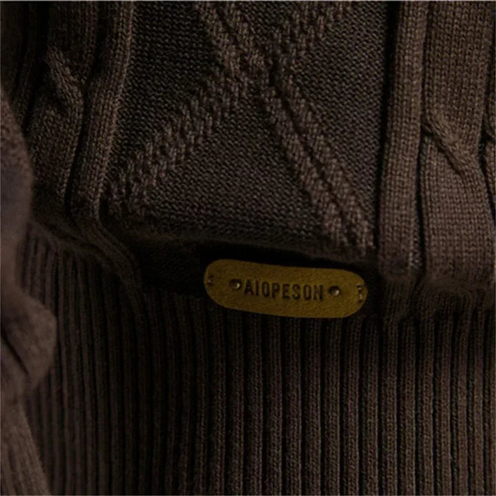 Waldemar - Men's Button-Up Cardigan