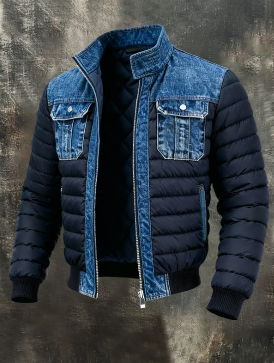 Padded Jacket | Refined Details