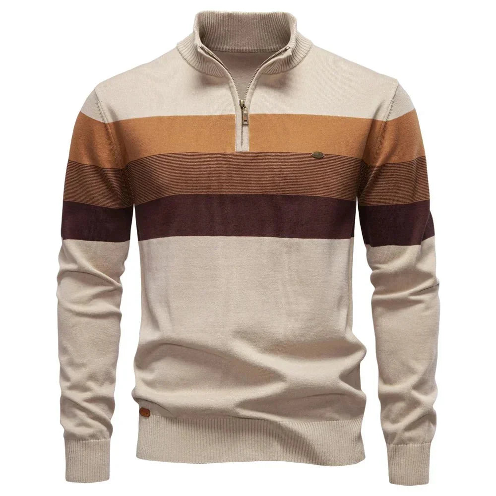 Neuhaus - Chic Stand-Up Collar Sweater