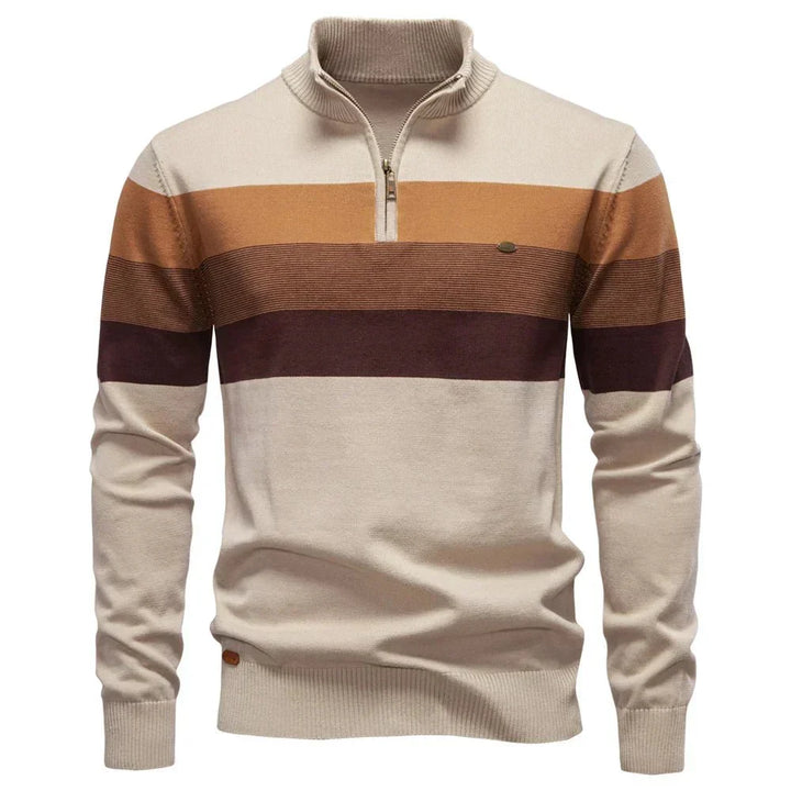 Neuhaus - Chic Stand-Up Collar Sweater
